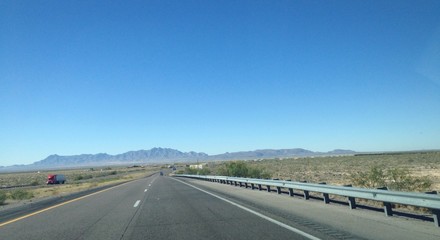 Interstate 10 west Texas