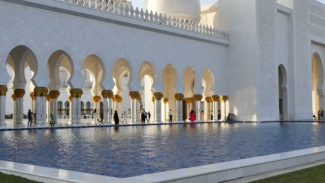Sheikh Zayed White Mosque