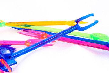 Transparent toothpicks