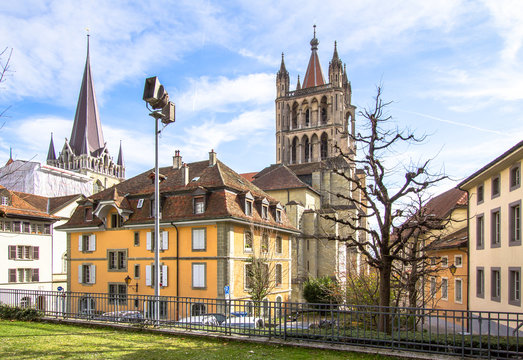 Cathedral in Lausanne