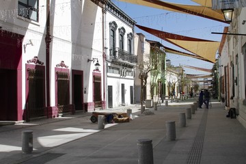 Fototapeta premium Downtown Monterrey - Barrio Antiguo - Old quarters