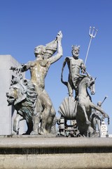 neptune Fountain - Monterrey city center © Ana