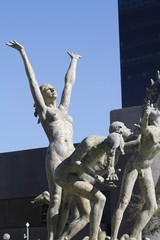 neptune Fountain - Monterrey city center © Ana