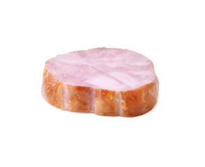 Ham isolated on white