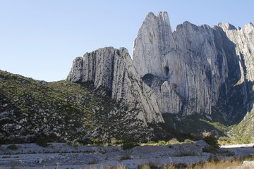 la Huasteca Mountain - Nature