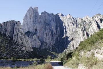 La Huasteca rocky Mountain - Nuevo leon mexico