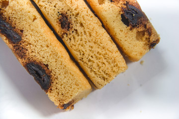 Bread Sticks with Sesame Seeds