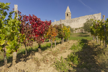 Hrastovlje church