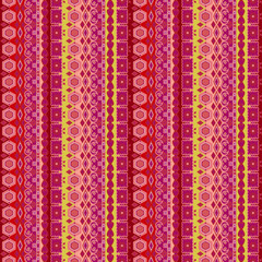 Oriental seamless pattern damask arabesque and floral elements t