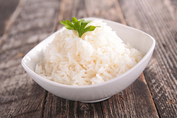 bowl of rice