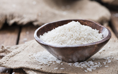 Bowl with Rice