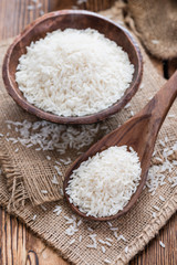 Fototapeta na wymiar Heap of Rice