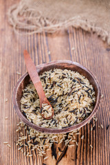 Rice (mixed with Wild Rice)