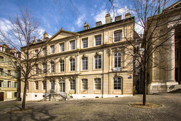 Fototapeta premium City center of Geneva, Switzerland