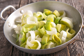 leek in casserole
