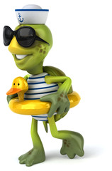 Fun turtle