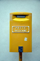 Mailbox of Vatican