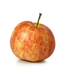 Isolated image of an apple on a white background