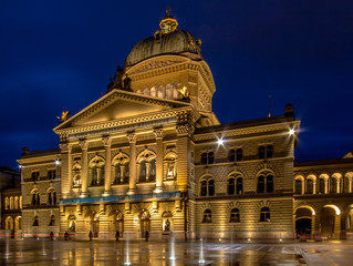 Obraz premium Swiss Parliament building