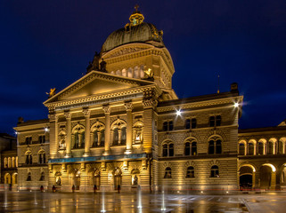 Fototapeta premium Swiss Parliament building