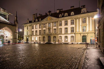 Fototapeta na wymiar Old building in Bern