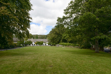 Obraz premium lawn at Manaton, Devon