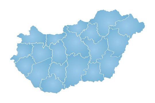 Map Of Hungary