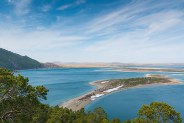 Fototapeta na wymiar Kazakhstan lakes