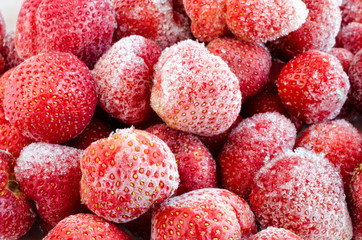 frozen strawberries