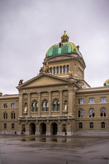 Fototapeta na wymiar Swiss Parliament building