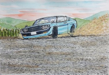 ドリフト © Takasshan