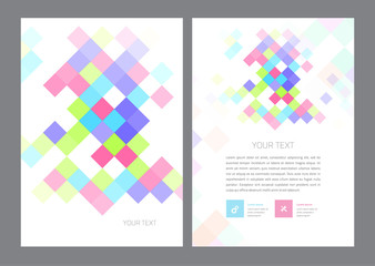 Vector Brochure Flyer design Layout