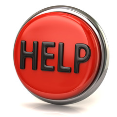 Red help button