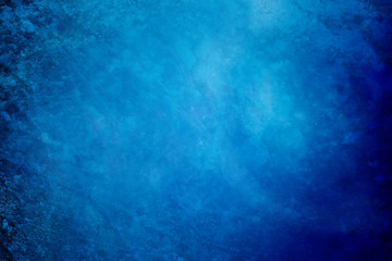 Textured ice blue frozen rink winter background - 75446775