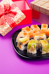 Maki sushi