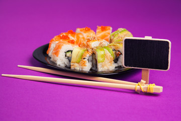 Maki sushi