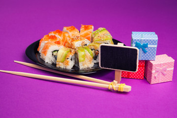 Maki sushi