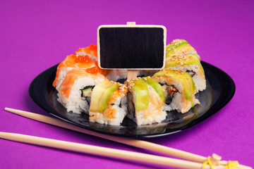 Maki sushi