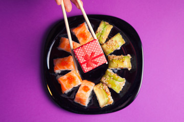 Maki sushi