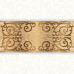 Decorative elements. White background.