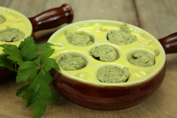 cassolette d'escargots
