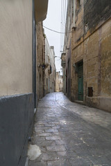 Street in malta