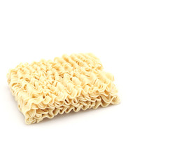 Dry noodles.