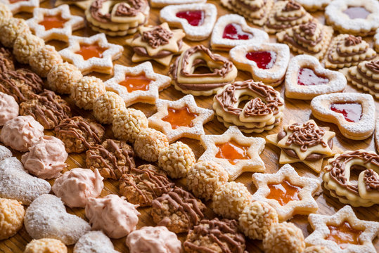 verschiedene Pl&auml;tzchen