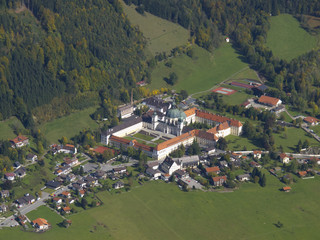 Ettal und Kloster