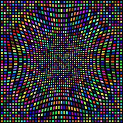 Obraz premium Distorsion 02