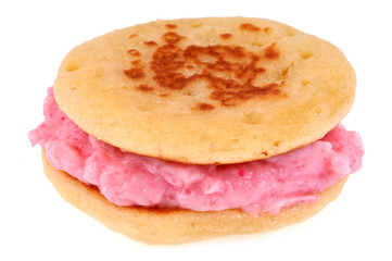 Toast au tarama façon macaron