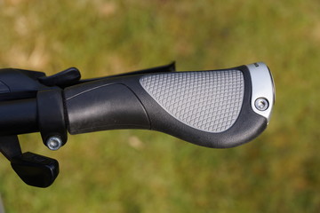 Obraz premium Ergonomischer Fahrradgriff