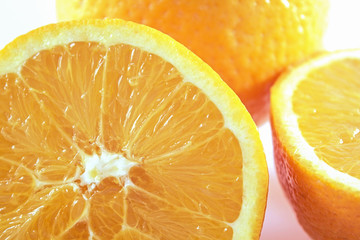 Orange, Pomarańcze