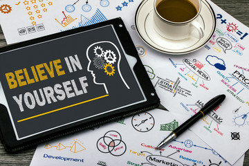 believe in yourself